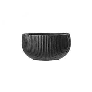 Neri Bowl, Black, Stoneware 碗