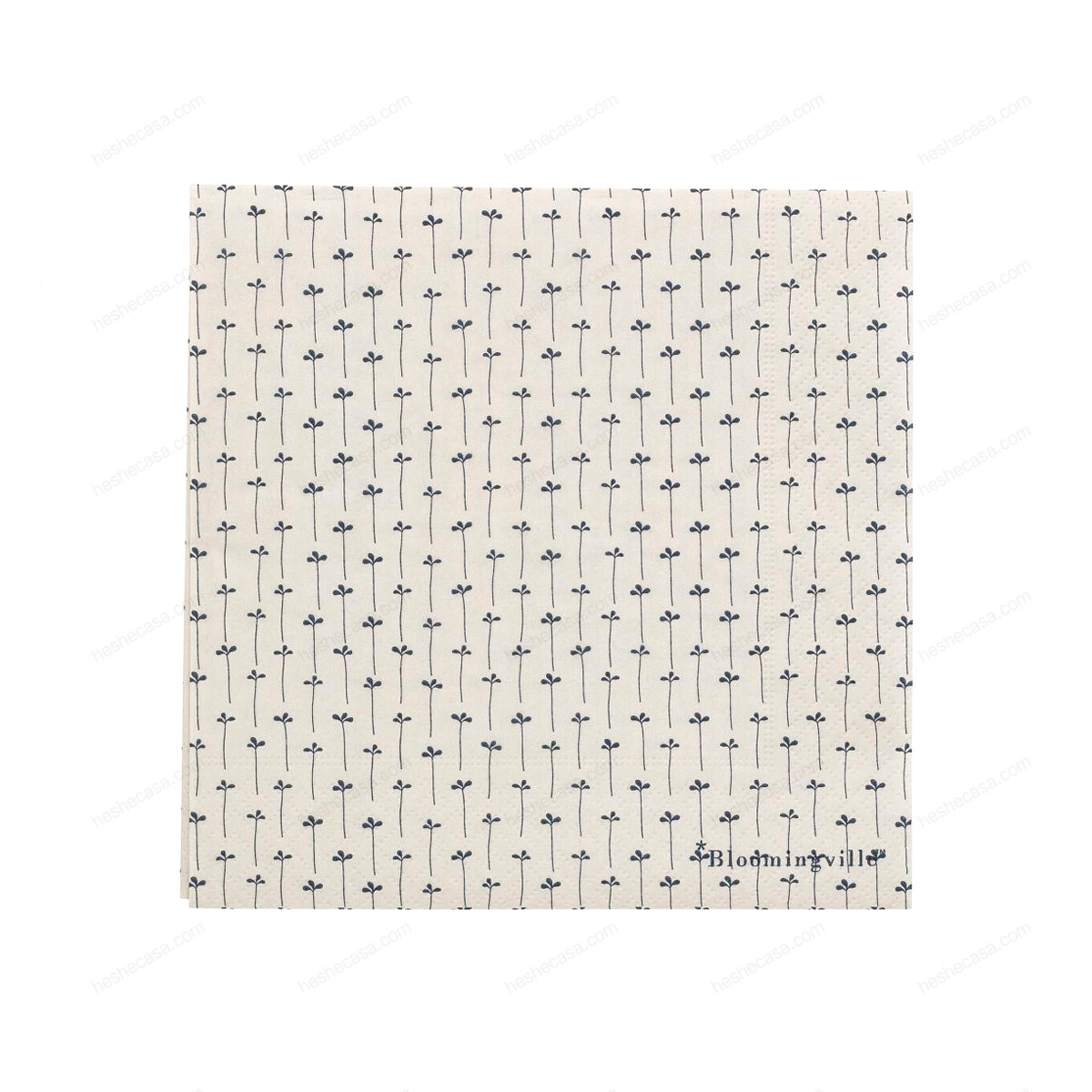 Hasse Napkin, Blue, Paper 厨房餐巾