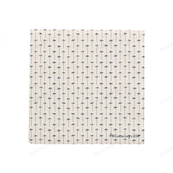 Hasse Napkin, Blue, Paper 厨房餐巾