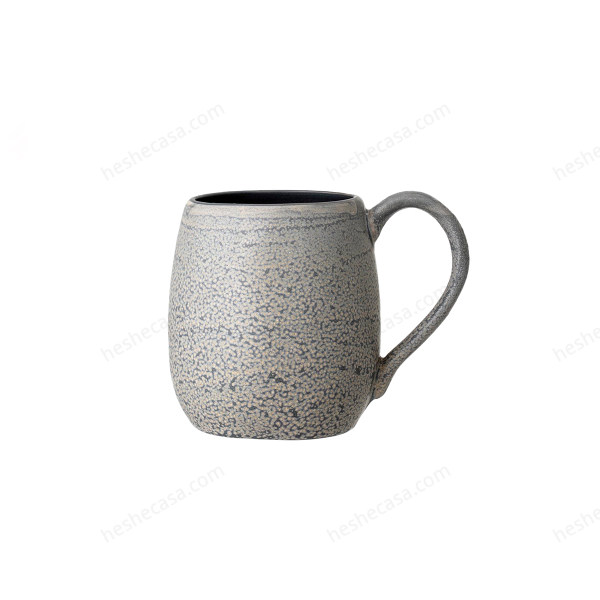 Kendra Mug, Grey, Stoneware 水杯