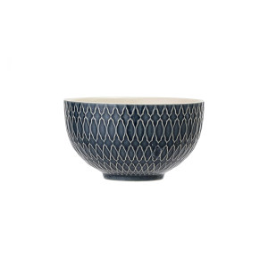 Naomi Bowl, Blue, Stoneware 碗