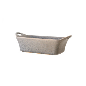 Kendra Bake Dish, Grey, Stoneware 盘子