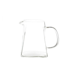 Milk Jug, Clear, Glass 水壶