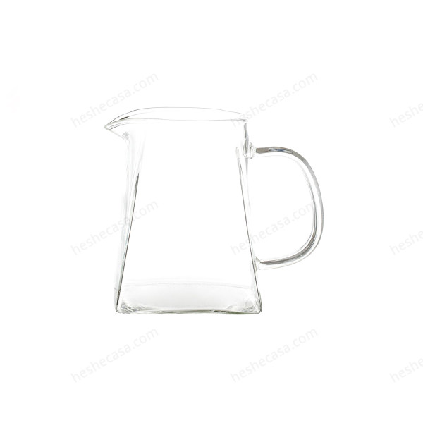 Milk Jug, Clear, Glass 水壶