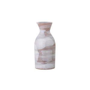 Lotus Jug, White, Stoneware 水瓶