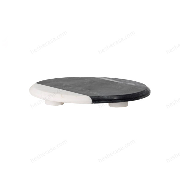 Jai Serving Tray, Black, Marble 托盘