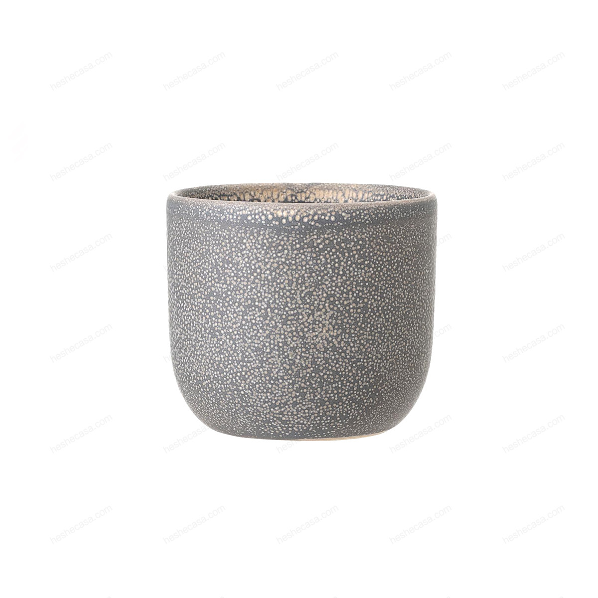 Kendra Cup, Grey, Stoneware 水杯