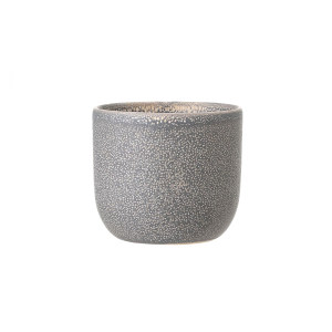 Kendra Cup, Grey, Stoneware 水杯