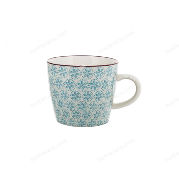 Patrizia Mug, Blue, Stoneware 水杯