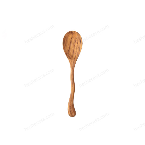 Inti Spoon, Nature, Teak 勺子