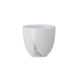 Lotus Cup, Brown, Stoneware 酒杯