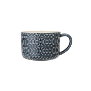 Naomi Mug, Blue, Stoneware 水杯