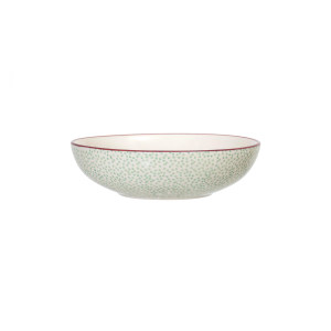 Patrizia Bowl, Green, Stoneware 碗