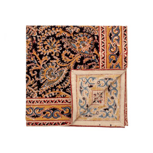 Hasina Napkin Cloth, Brown, Cotton 餐巾