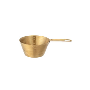 Measuring Cup, Gold, Stainless Steel 水瓢