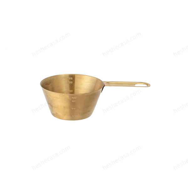Measuring Cup, Gold, Stainless Steel 水瓢