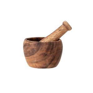 Inni Mortar & Pestle, Nature, Acacia 石臼