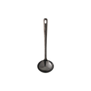 Orri Soup Ladle, Black, Stainless Steel 汤勺