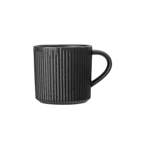 Neri Mug, Black, Stoneware 水杯