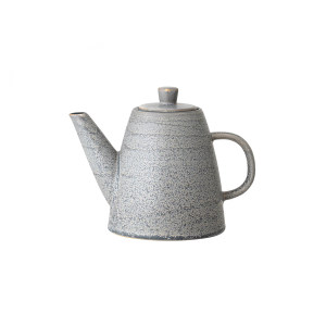 Kendra Teapot, Grey, Stoneware 茶壶