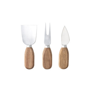 Lisamai Cheese Utensils, Brown, Acacia 厨具