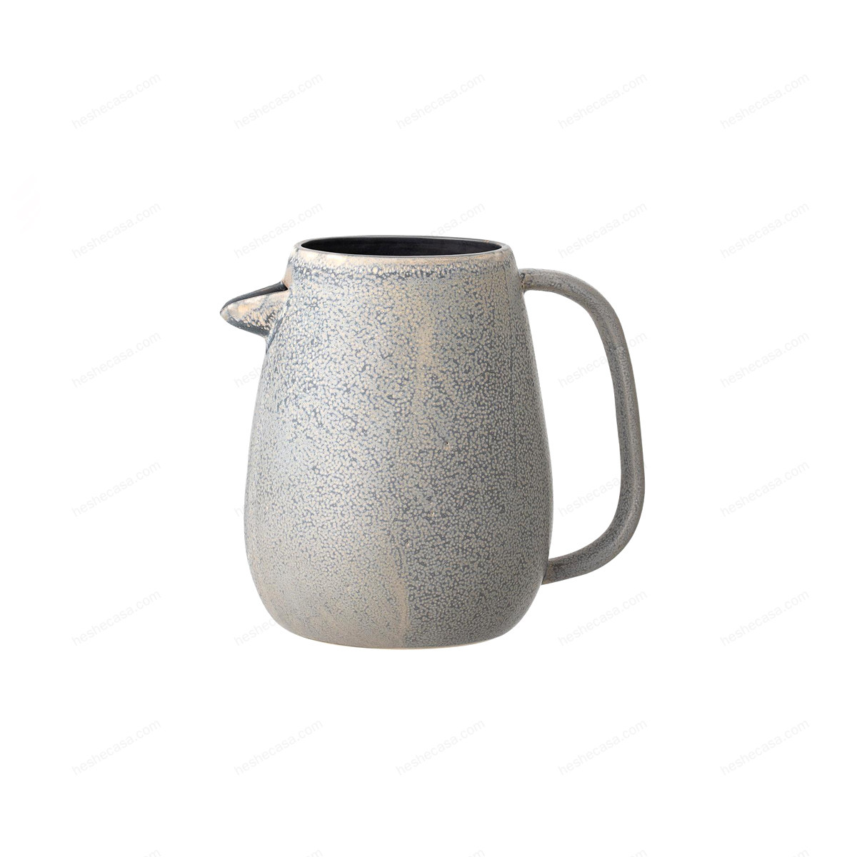 Kendra Jug, Grey, Stoneware 水杯