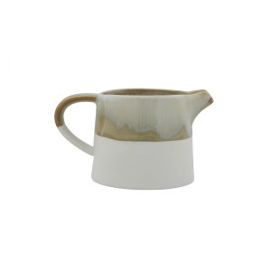 Heather Milk Jug, Green, Stoneware 牛奶杯