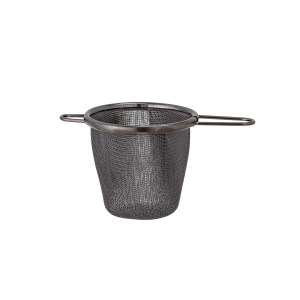 Lua Tea Strainer, Black, Stainless Steel 茶壶过滤网