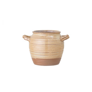 Moss Jar, Nature, Stoneware 储物罐