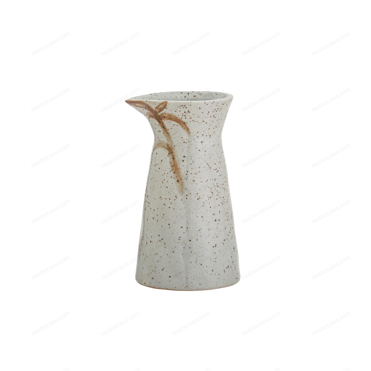 Masami Jug, White, Stoneware 水杯