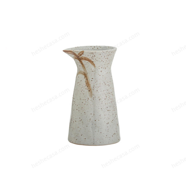 Masami Jug, White, Stoneware 水杯