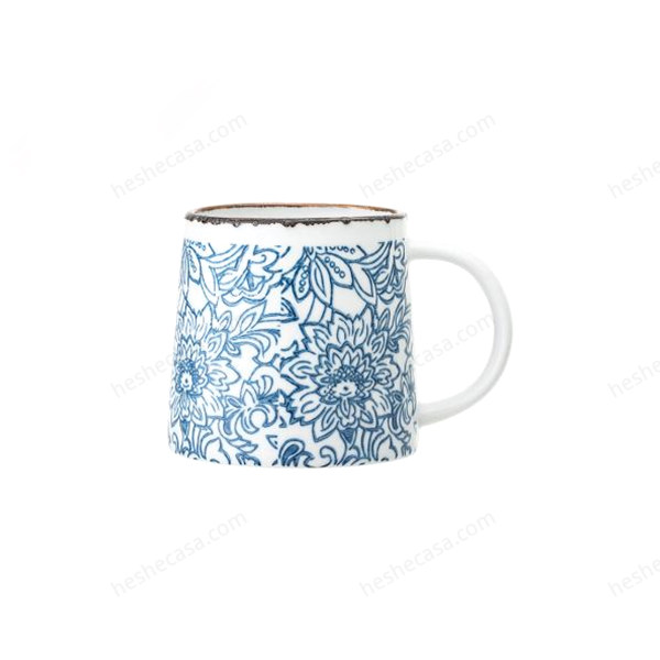 Molly Mug, Blue, Stoneware 水杯