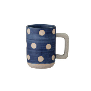 Masami Mug, Blue, Stoneware 水杯