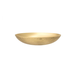 Nerim Bowl, Gold, Stainless Steel 碗