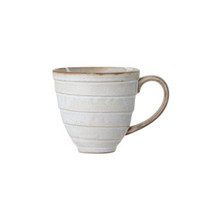 Masami Cup, White, Stoneware 水杯