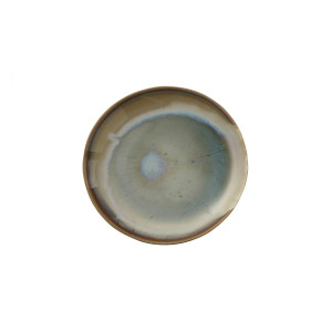 Heather Plate, Green, Stoneware 盘子