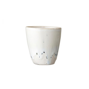 Heather Cup, White, Stoneware 水杯