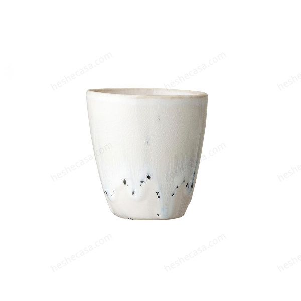 Heather Cup, White, Stoneware 水杯