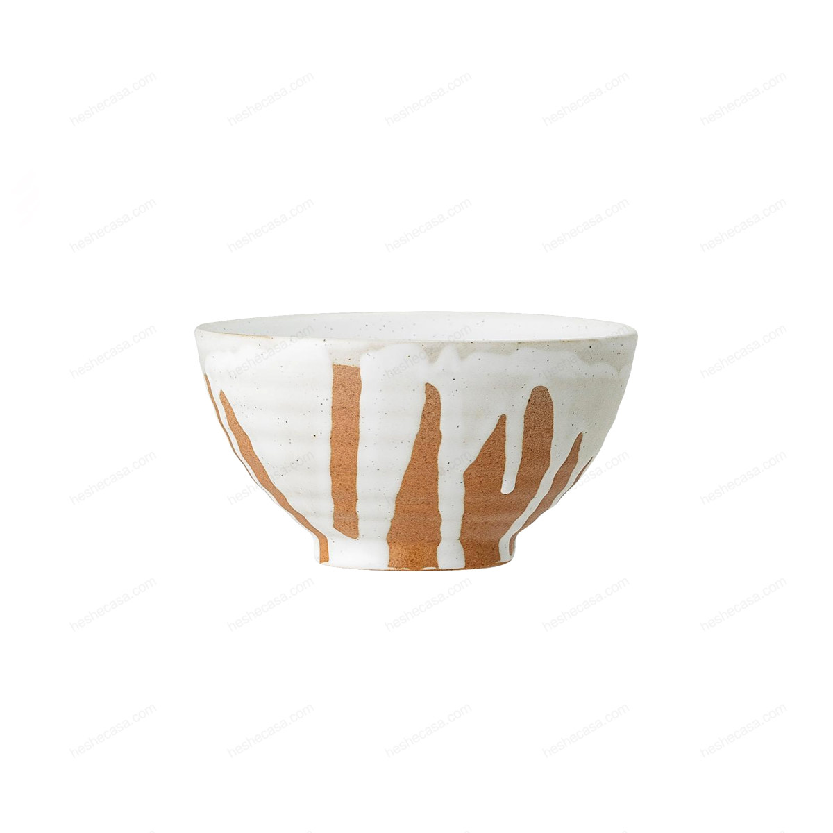 Iris Bowl, White, Stoneware 碗