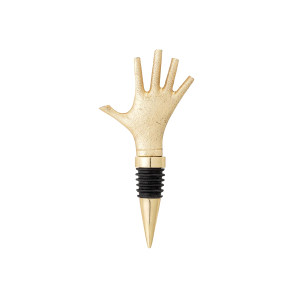 Marty Wine Stopper, Gold, Aluminum 瓶塞