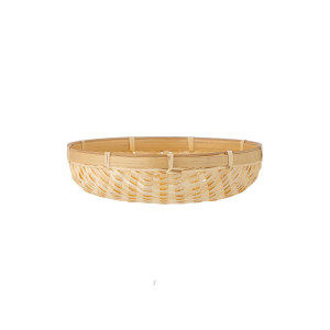 Malika Bread Basket, Nature, Bamboo 面包篮