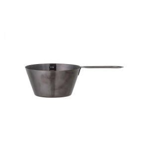Iddi Measuring Cup, Black, Stainless Steel 水瓢