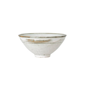Masami Bowl, White, Stoneware 碗