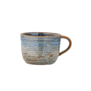 Hariet Cup, Blue, Stoneware 水杯