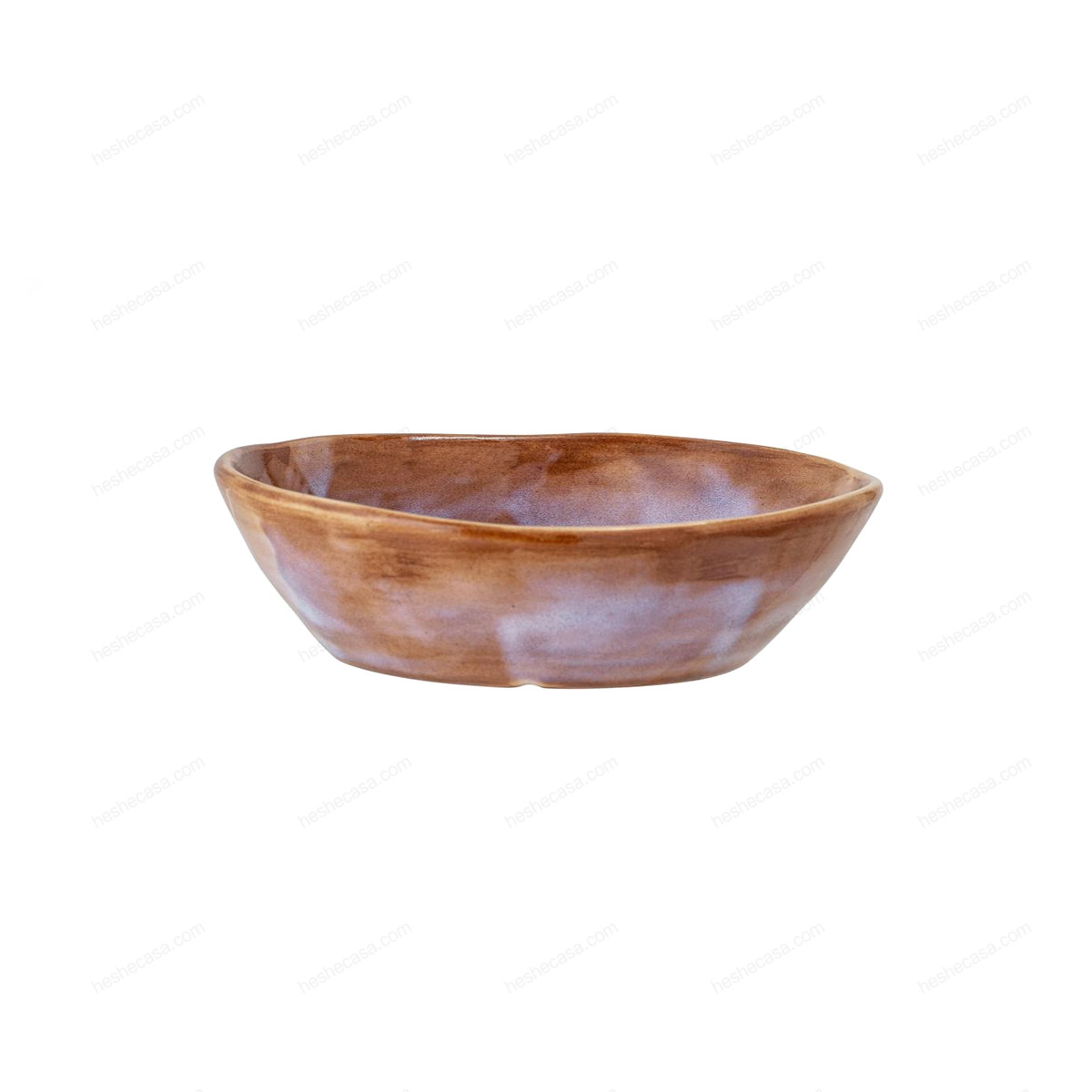 Lotus Bowl, Brown, Stoneware 碗