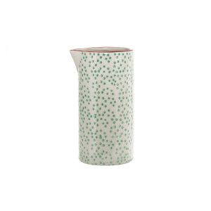 Patrizia Milk Jug, Green, Stoneware 牛奶杯