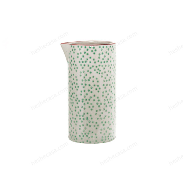 Patrizia Milk Jug, Green, Stoneware 牛奶杯