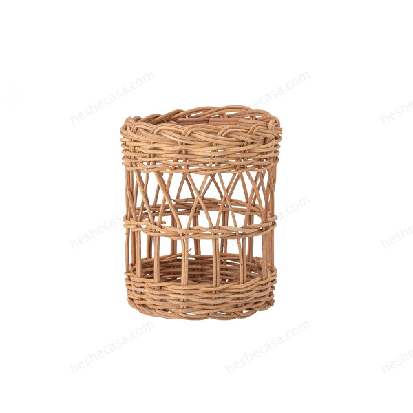 Jala Basket, Brown, Rattan 置物架