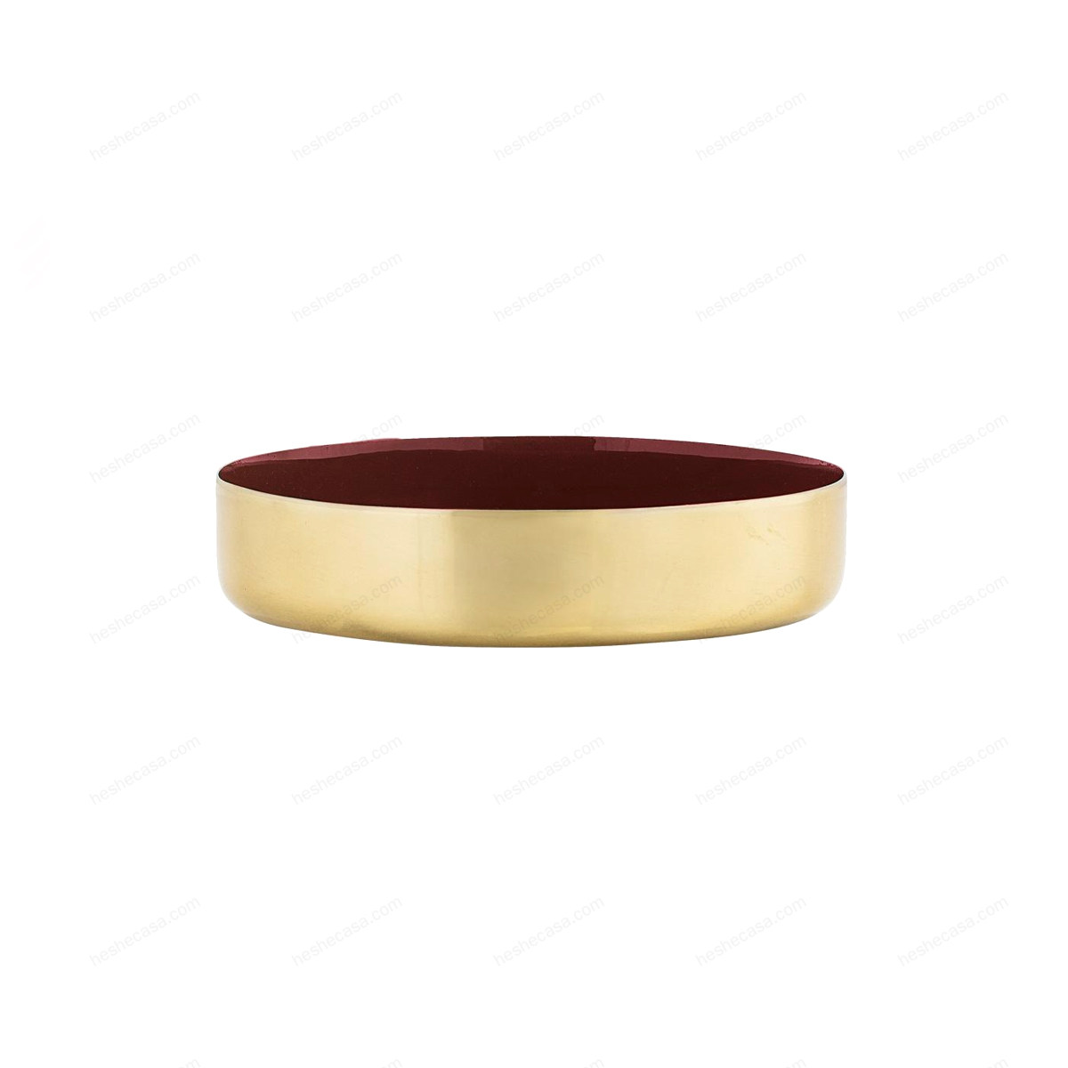 Massi Bowl, Red, Aluminum 碗