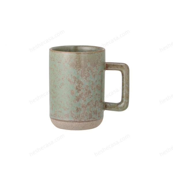 Masami Mug, Green, Stoneware 水杯